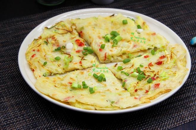 云南小瓜煎饼