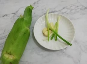 准备好食材