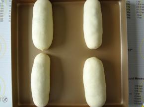 依次做好放入烤盘