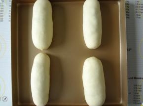 依次做好放入烤盘