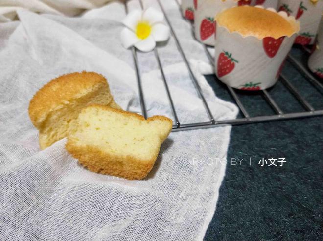 古早味纸杯蛋糕