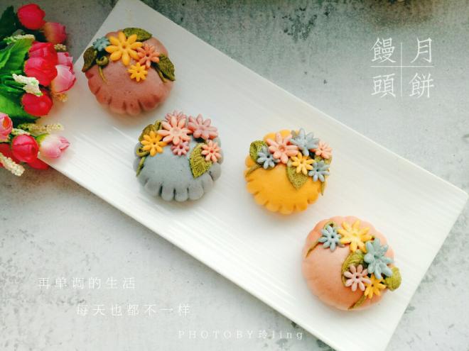 月饼馒头【原创】