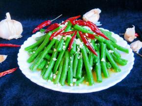 炝拌豇豆就ok了。