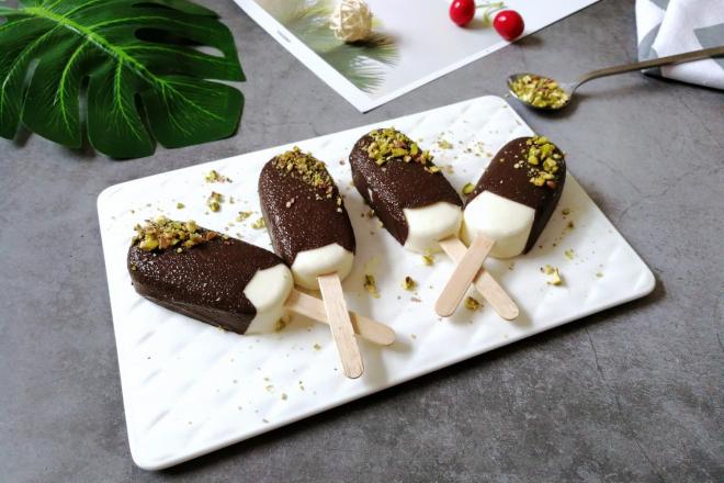 脆皮巧克力雪糕