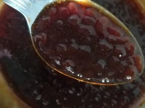 用凉水洗几次