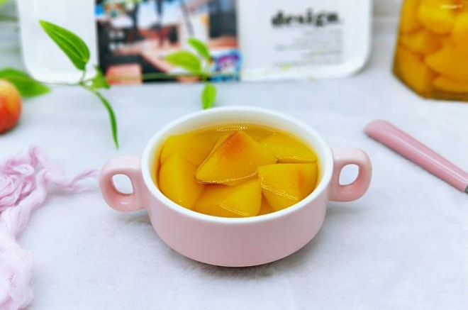 零添加&黄桃罐头