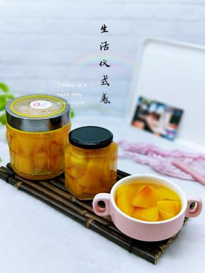 装入消毒的密封玻璃罐中，凉后放入冰箱冷藏保存！尽快吃完！