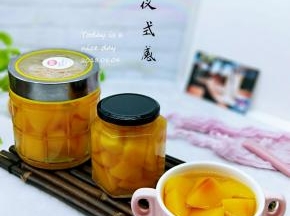 装入消毒的密封玻璃罐中，凉后放入冰箱冷藏保存！尽快吃完！