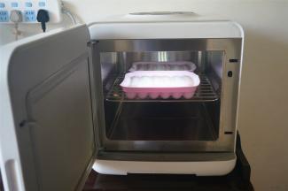 放入蒸锅，冷水上锅，蒸20分钟。