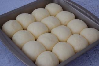 再次发酵至两倍大