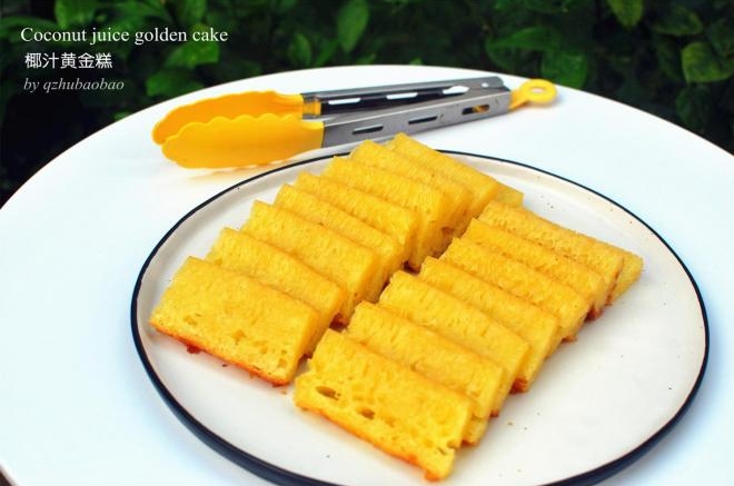 广式经典椰汁黄金糕