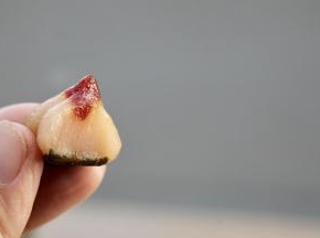 甜味：加入糖的寿桃，很好吃，不比年糕、御洗团逊色哦。