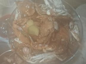 关火，沥水装盘即可。