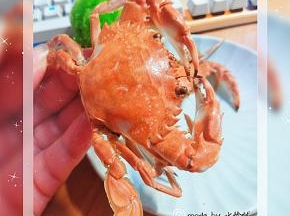 吼吼，这种小螃蟹，可以算是我的追剧小零食咯。
