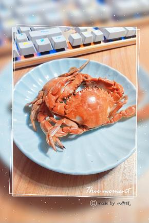 其实原汁原味的海虾是很好吃的哟。