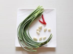 食材准备