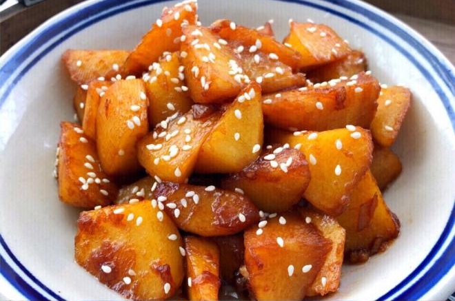 可乐土豆