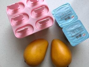 食材准备（我买的酸奶是100g一杯）