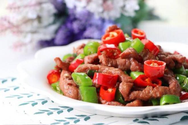 双椒牛柳