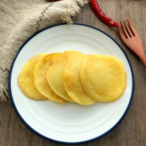 一定要用小火哈，大火易糊口感不好哦！