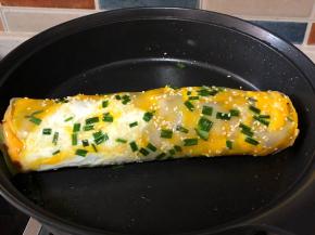 卷起切开即可开吃