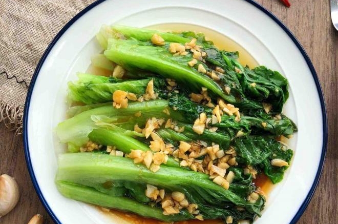 蚝油生菜