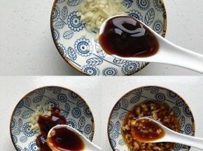 酱汁：1汤匙蚝油+半汤匙生抽+小半汤匙白糖+少许生粉（一丢丢）+3汤匙清水搅拌均匀备用