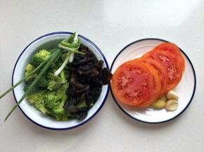 食材准备