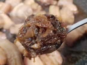 加八珍八寶酱2勺，增加口感。