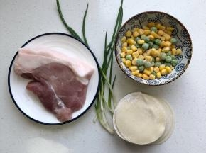 食材准备