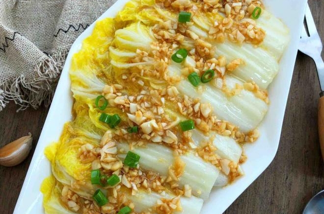 粉丝娃娃菜