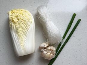 食材准备