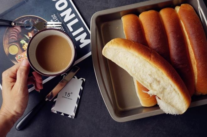 淡奶油无蛋排包