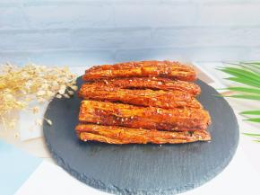 自制辣条就ok了。