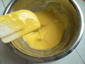 拌好的面糊，细腻，浓稠