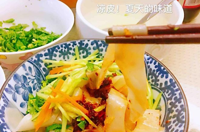 外婆家的凉皮