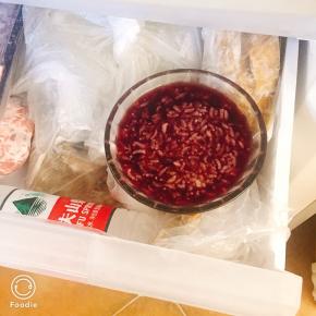 放入冰箱冷冻一小时