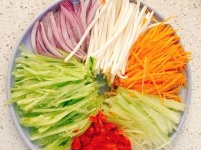 准备食材