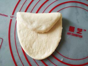 纵向折三分之一