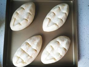 用剪刀横向剪6道