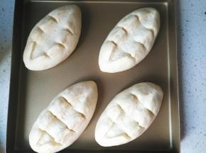 用剪刀横向剪6道