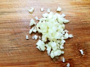 大蒜切末