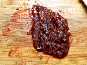 郫县豆瓣酱剁碎