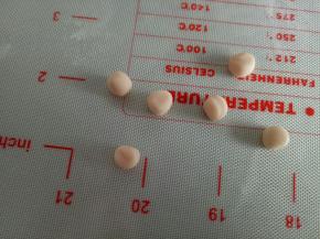 稍微整理一下成扁圆柱状