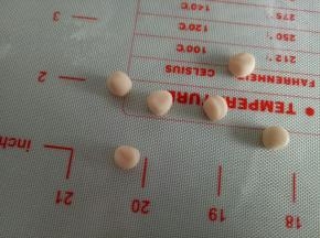 稍微整理一下成扁圆柱状