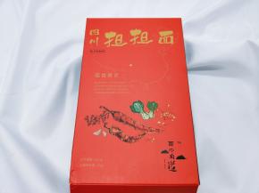 准备一盒四川担担面！