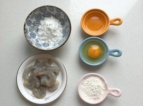 食材准备