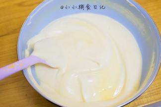 全部面糊倒入混合均匀