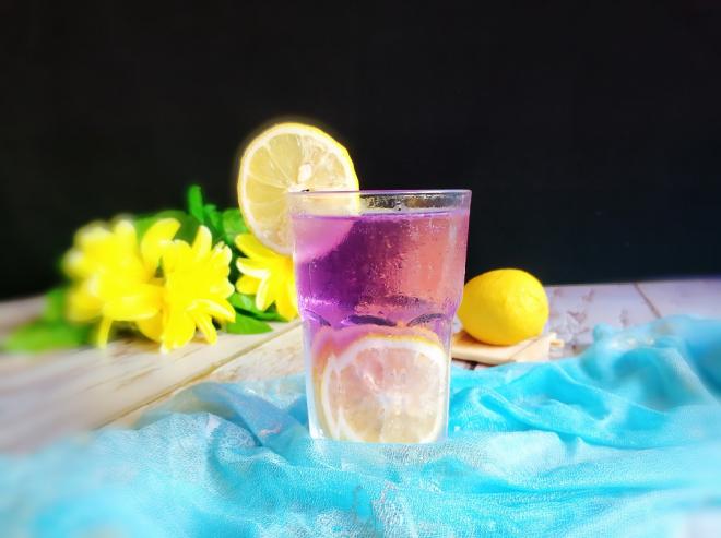 夏日清凉柠檬饮