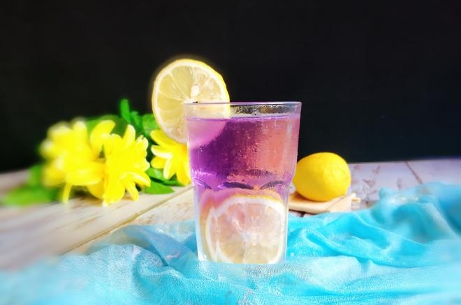 夏日清凉柠檬饮